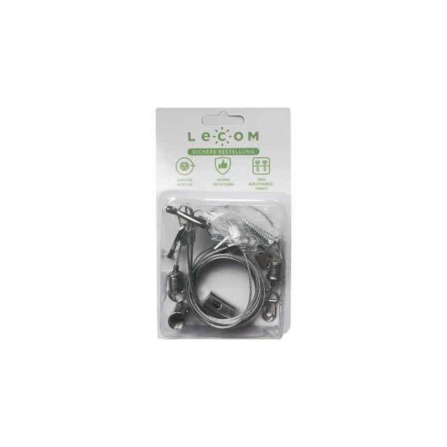 LED-Panel Aufhängung.