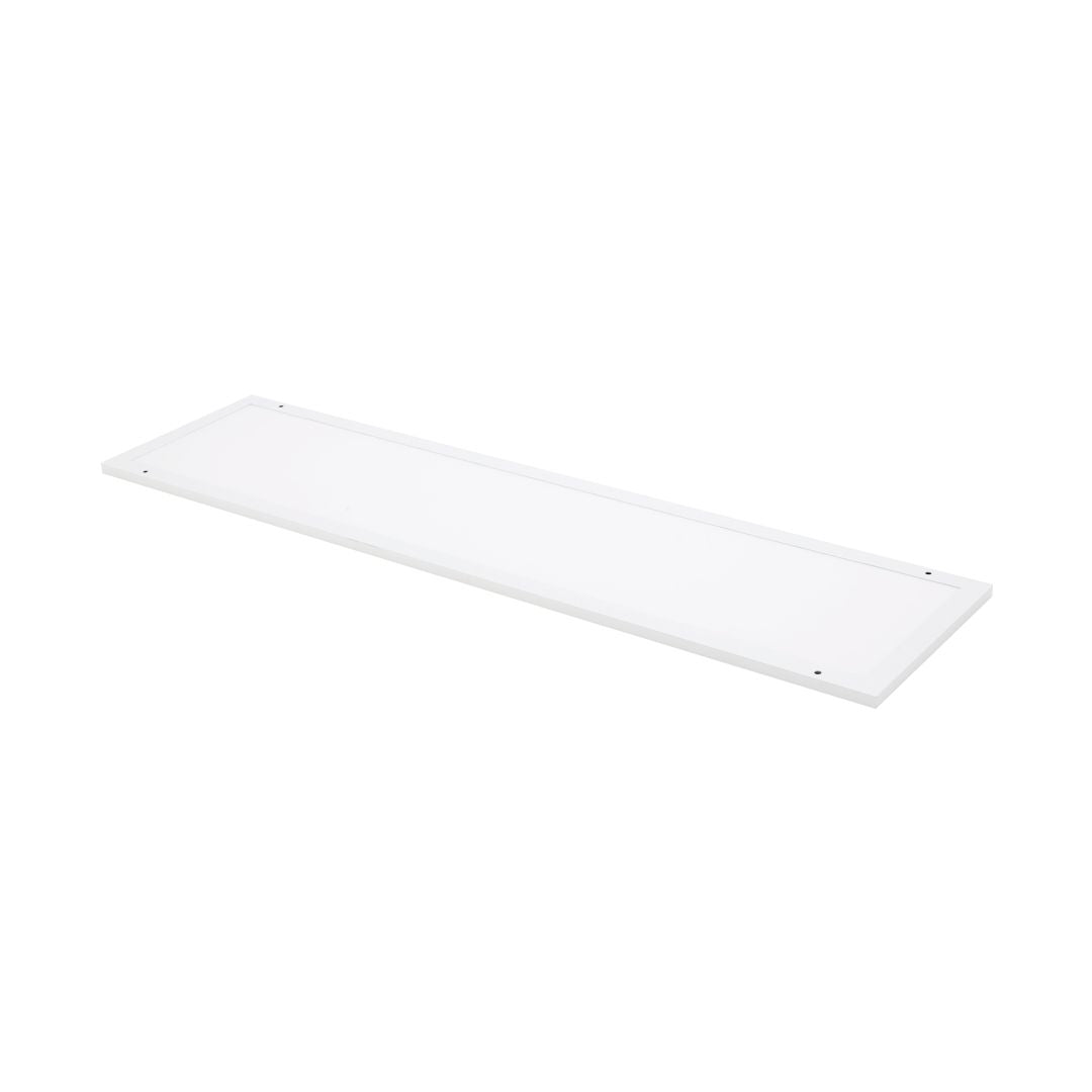 LED Panel SLIM, Aufbaupanel, UGR<19, 120x30 cm, 30 W, 3300 lm, 4000 K.