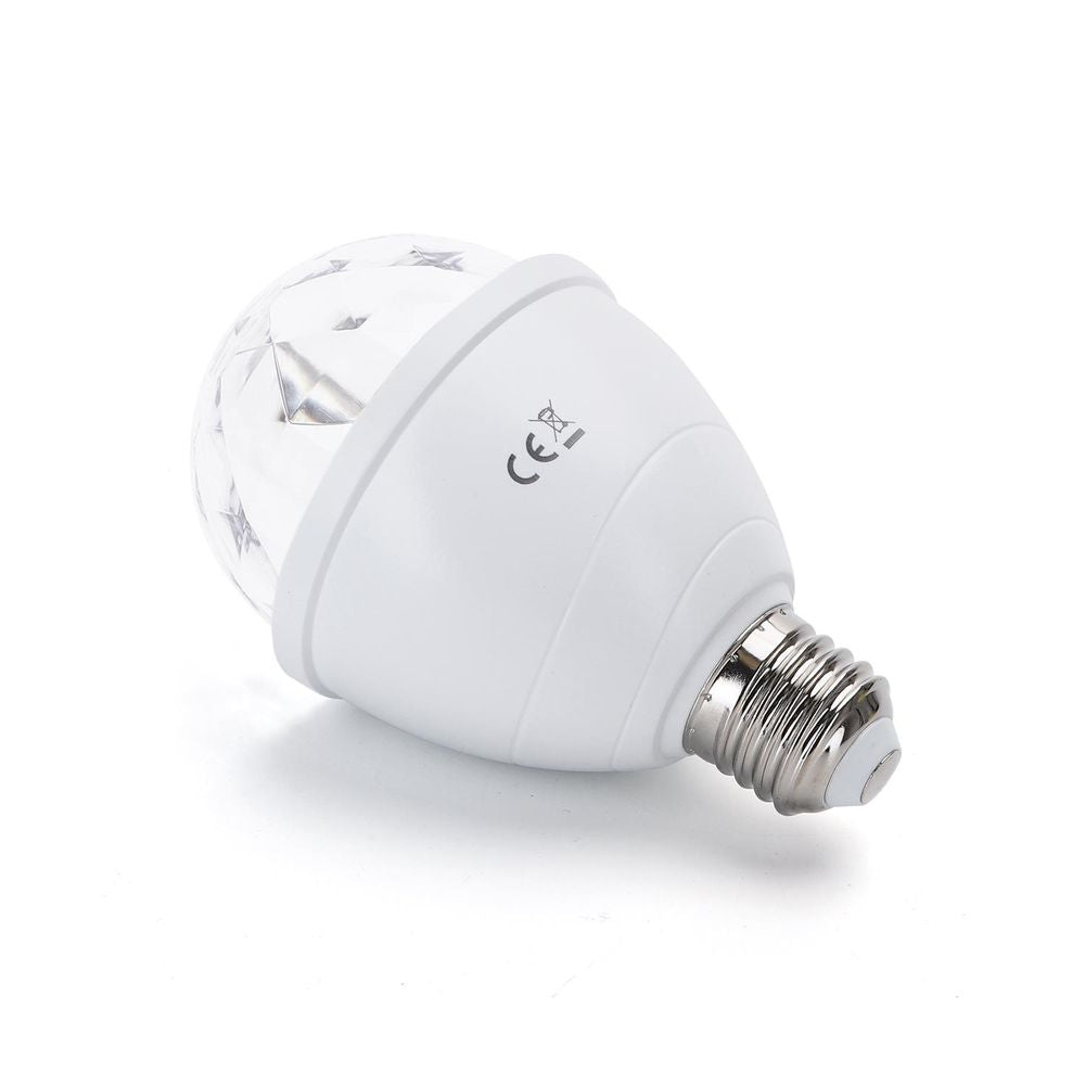 LED Party Licht, E27, 3 W, RGB.