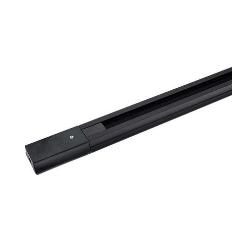 LED Phasenschiene, 1-Phase, 1m Länge, schwarz.