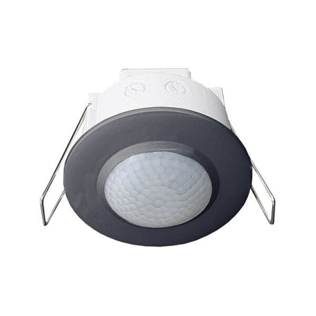 LED PIR Bewegungsmelder, 360°, Einbaumontage, IP20, 300 W max., schwarz  Lichttechnik24.de.