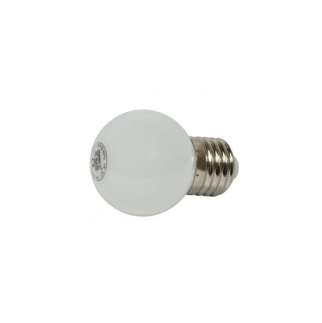LED Retrofit E27 Tropfenlampe G45 warmweiß 1 Watt für Lichterkette.