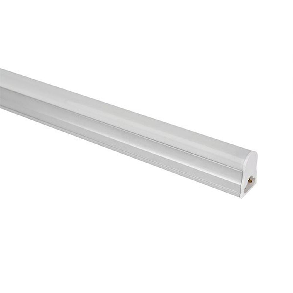 LED Röhrenleuchte, weitersteckbar, 2800K (warmweiß), 4W, IP20, weiß.