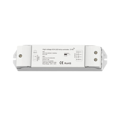 LED S3 RGB+CCT Controller 230V, Dimmer.