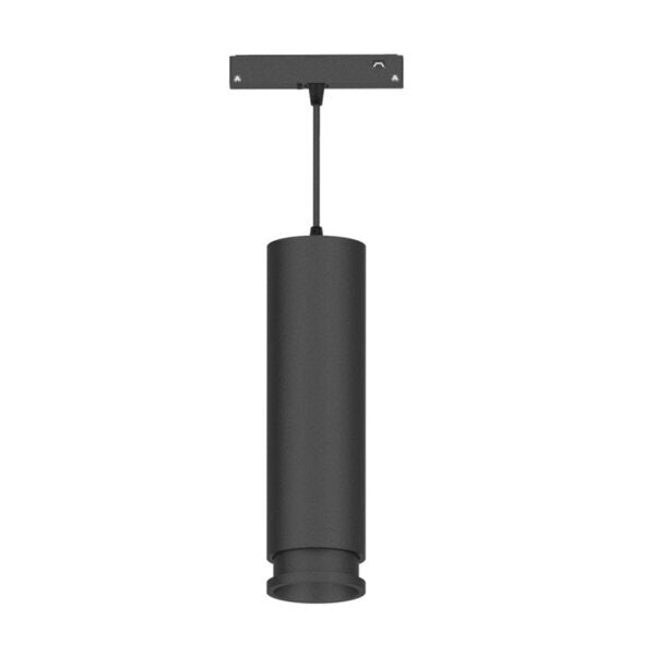 LED-Schienen-Hängeleuchte, magnetisch, 7 W, 15-60°, 4000 K, schwarz.