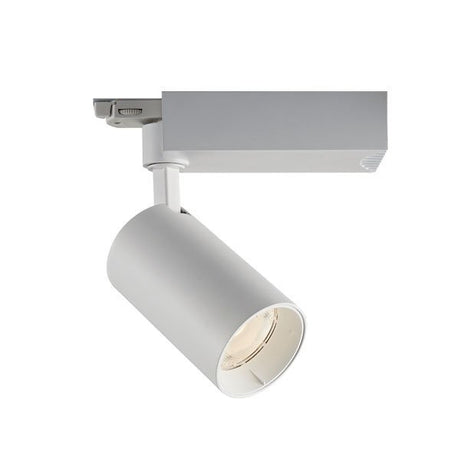 LED-Schienenleuchte, 3-Phasen, 35W, 24°, 3850 Lumen, weiß.