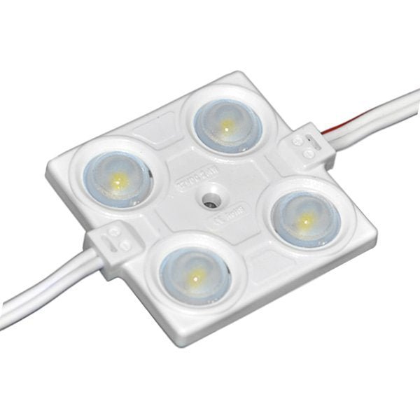LED-SMD 4 Modul, 2835, 2,4 W, 200 lm, IP65, 3000 K.