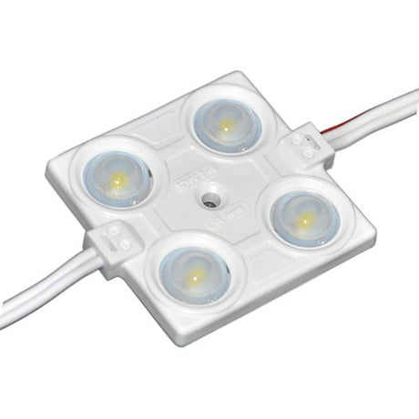 LED-SMD 4 Modul, 2835, 2,4 W, 200 lm, IP65, 3000 K.