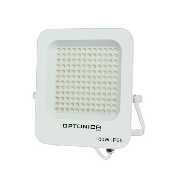 LED-SMD-Fluter, 100 W, 9000 lm, IP65, weiß, 6000 K.