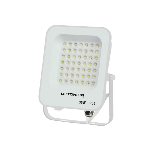 LED-SMD-Fluter, 30 W, 2700 lm, IP65, weiß, 4500 K.