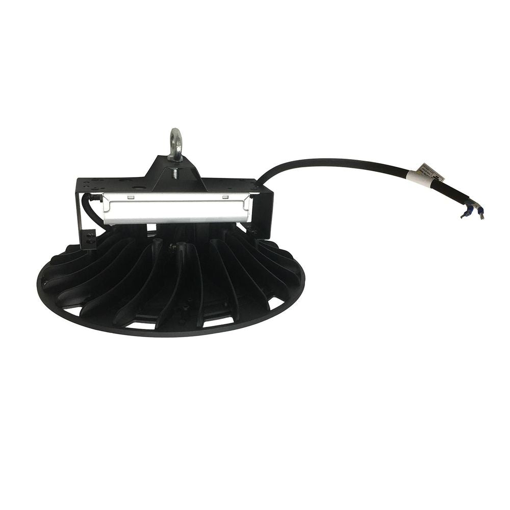 LED-SMD-UFO-HighBay-Leuchte, 100 W, 12000 lm, 5700 K, IP65.