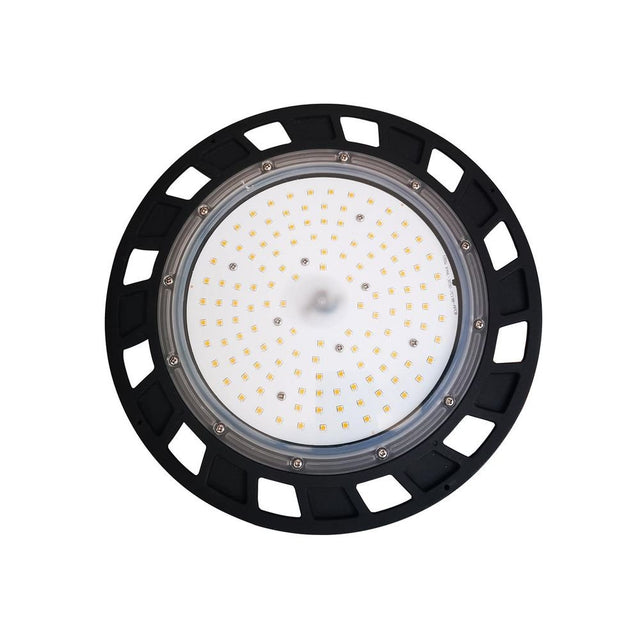 LED-SMD-UFO-HighBay-Leuchte, 150 W, 18000 lm, 4000 K, IP65.