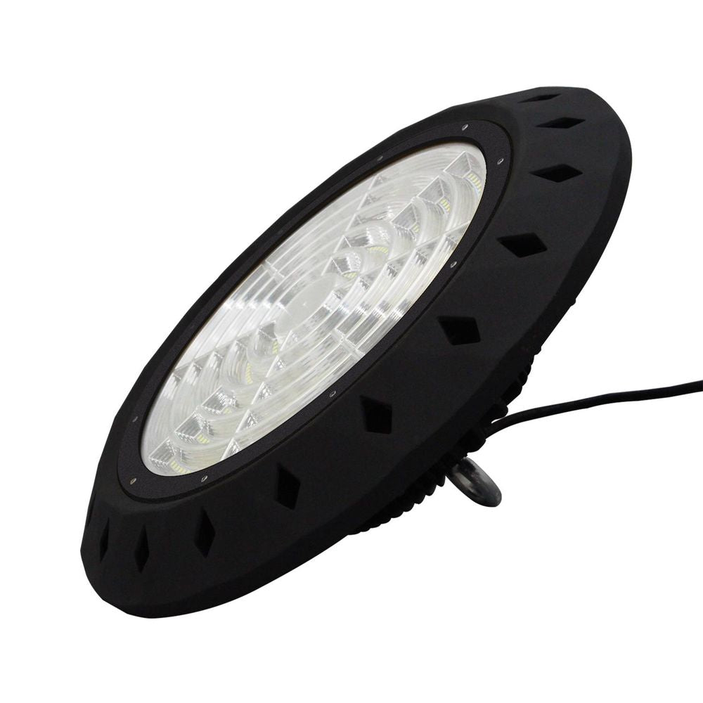 LED-SMD-UFO-HighBay-Leuchte, 200 W, 24000 lm, 5700 K, IP65.
