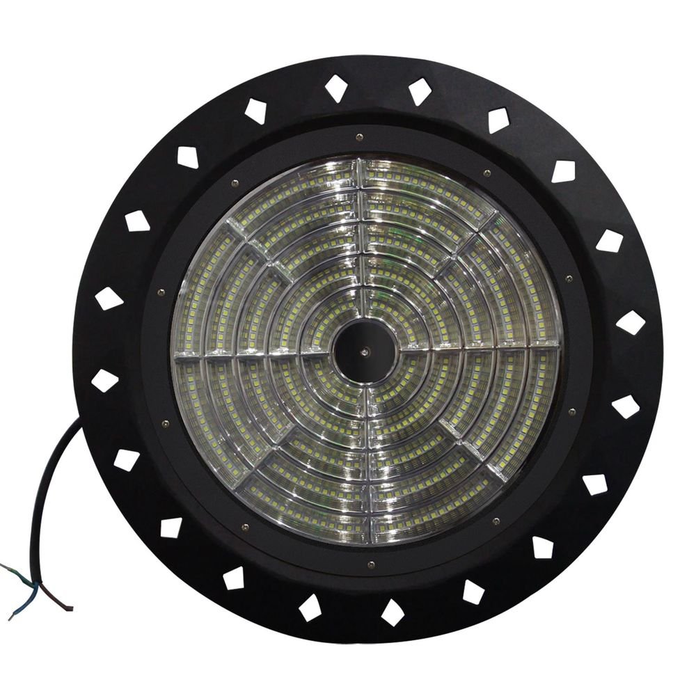 LED-SMD-UFO-HighBay-Leuchte, 200 W, 24000 lm, 5700 K, IP65.
