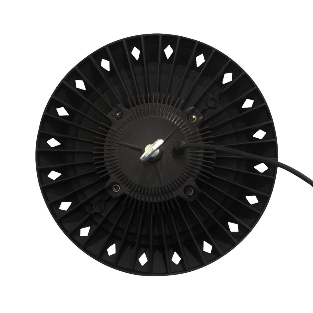 LED-SMD-UFO-HighBay-Leuchte, 200 W, 24000 lm, 5700 K, IP65.