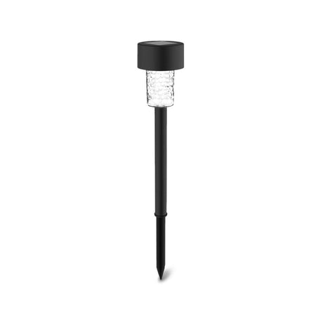 LED-Solargartenleuchte mit Spieß, 0,06 W, 6500 K.