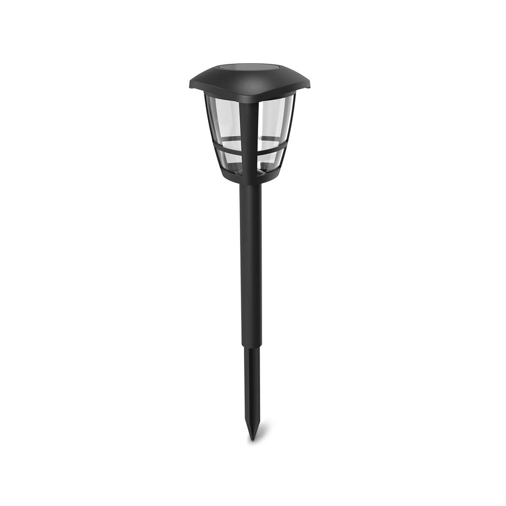 LED-Solargartenleuchte mit Spieß, 0,06 W, 6500 K.