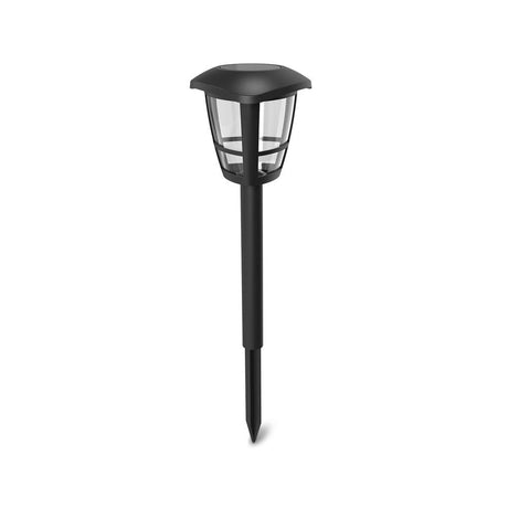 LED-Solargartenleuchte mit Spieß, 0,06 W, 6500 K.