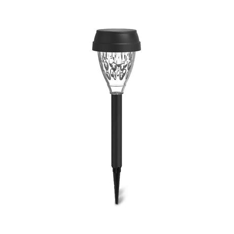 LED-Solargartenleuchte mit Spieß, 0,06 W, 6500 K.
