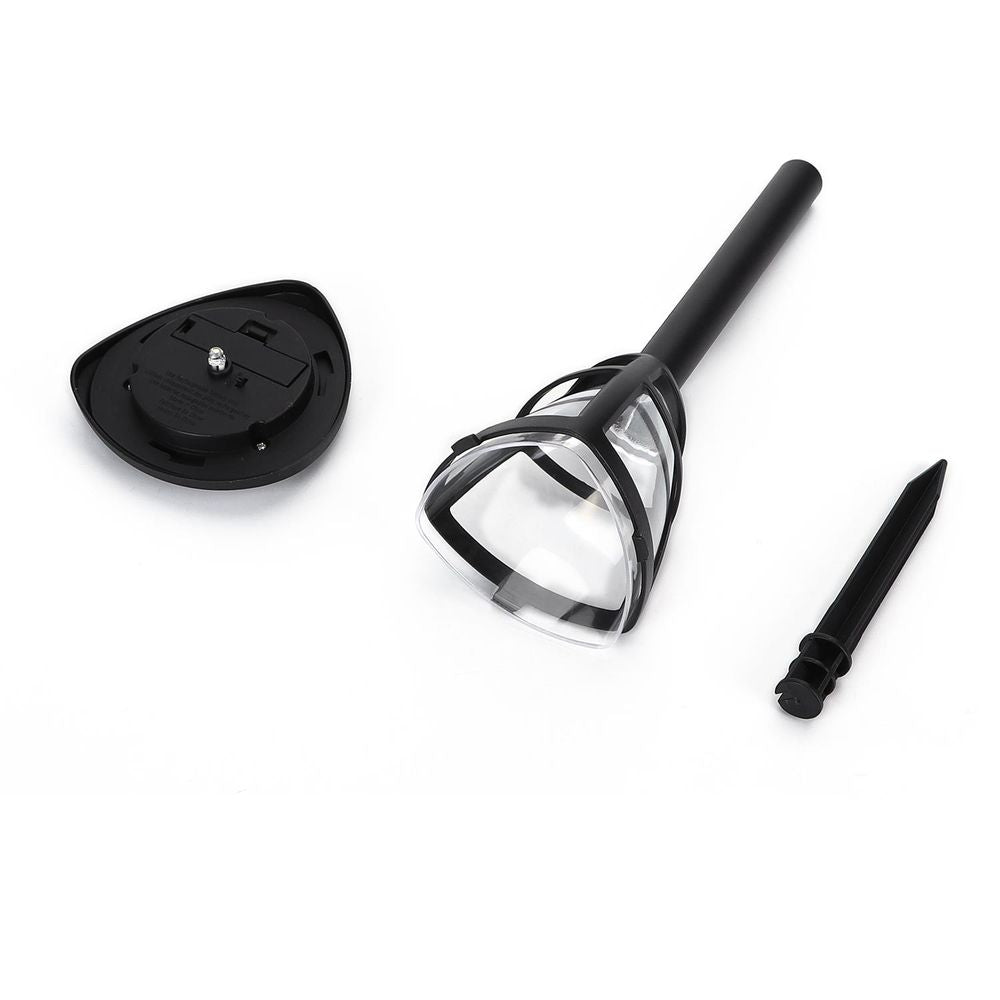 LED-Solargartenleuchte mit Spieß, 0,06 W, 6500 K.