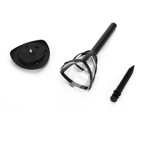 LED-Solargartenleuchte mit Spieß, 0,06 W, 6500 K.