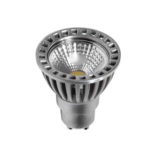 LED-Spot, GU10, 4W, 220VAC, 50°, COB, 4500K, dimmbar.