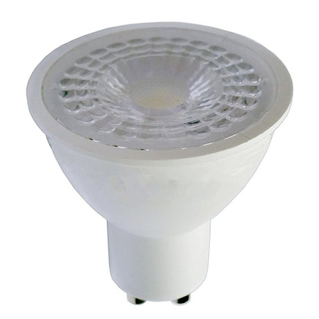 LED-Spot, GU10, 5W, 175-265VAC, 38°, SMD, 4500K.
