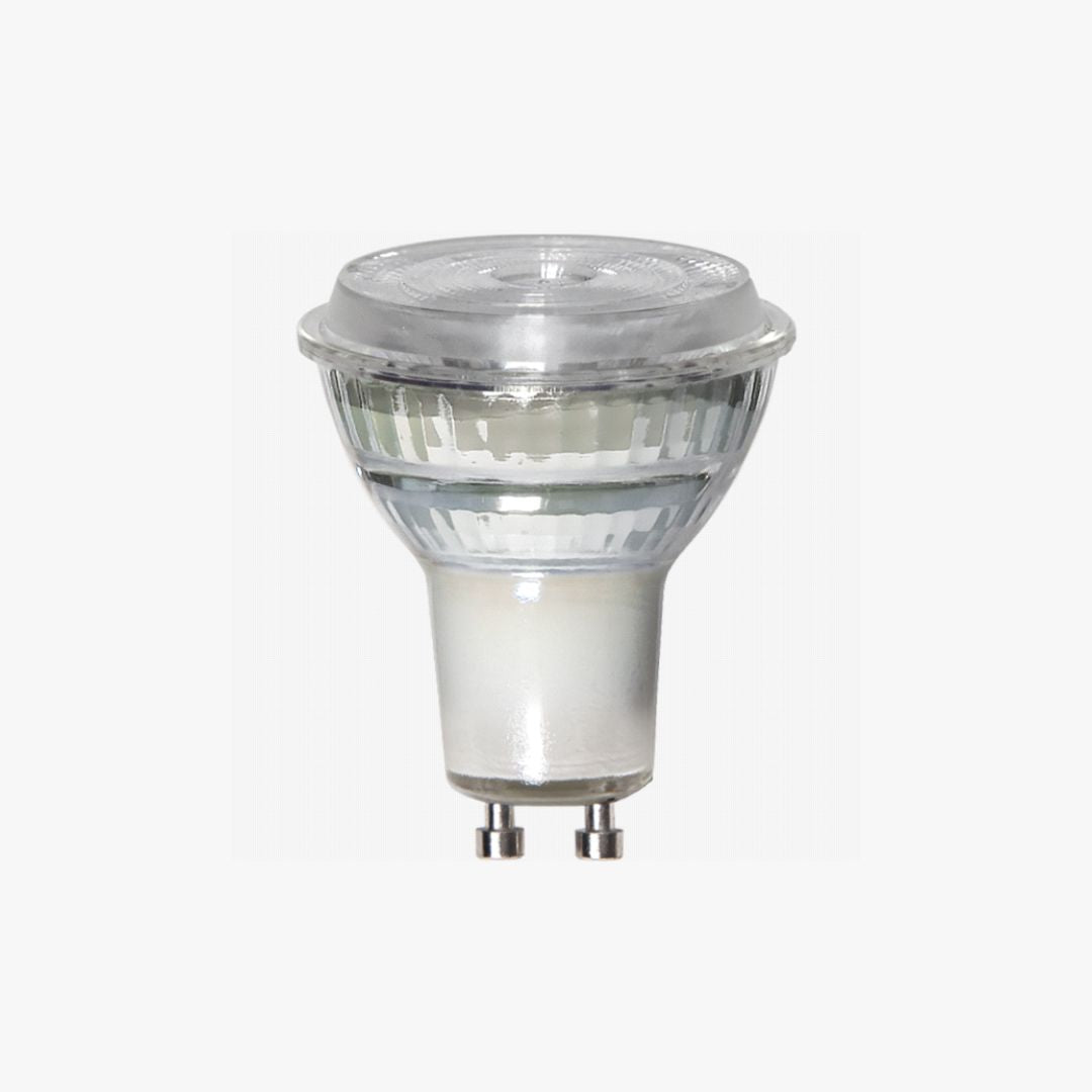 LED Spotlight, GU10, 5,2W, 3000K, IP20, warmweiß.