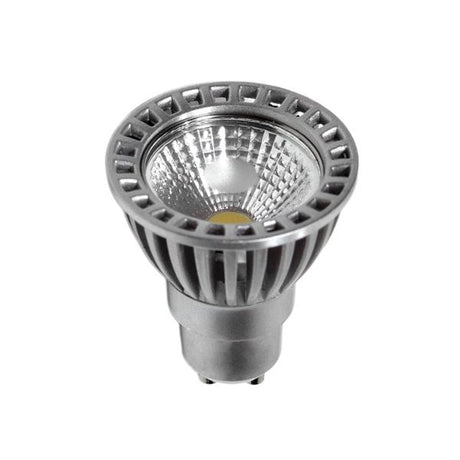 LED Spotlight, GU10, 6W, 2700K, IP20, warmweiß, dimmbar.