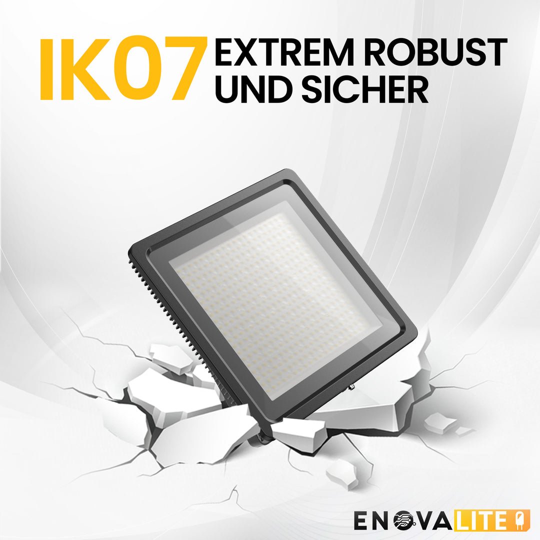 LED Stadion Fluter PRO, 400 W, 5000 K (neutralweiß), 48000 lm, IP65, Meanwell Driver, LUMILEDS LED.