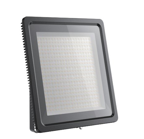 LED Stadion Fluter PRO, 400 W, 5000 K (neutralweiß), 48000 lm, IP65, Meanwell Driver, LUMILEDS LED.