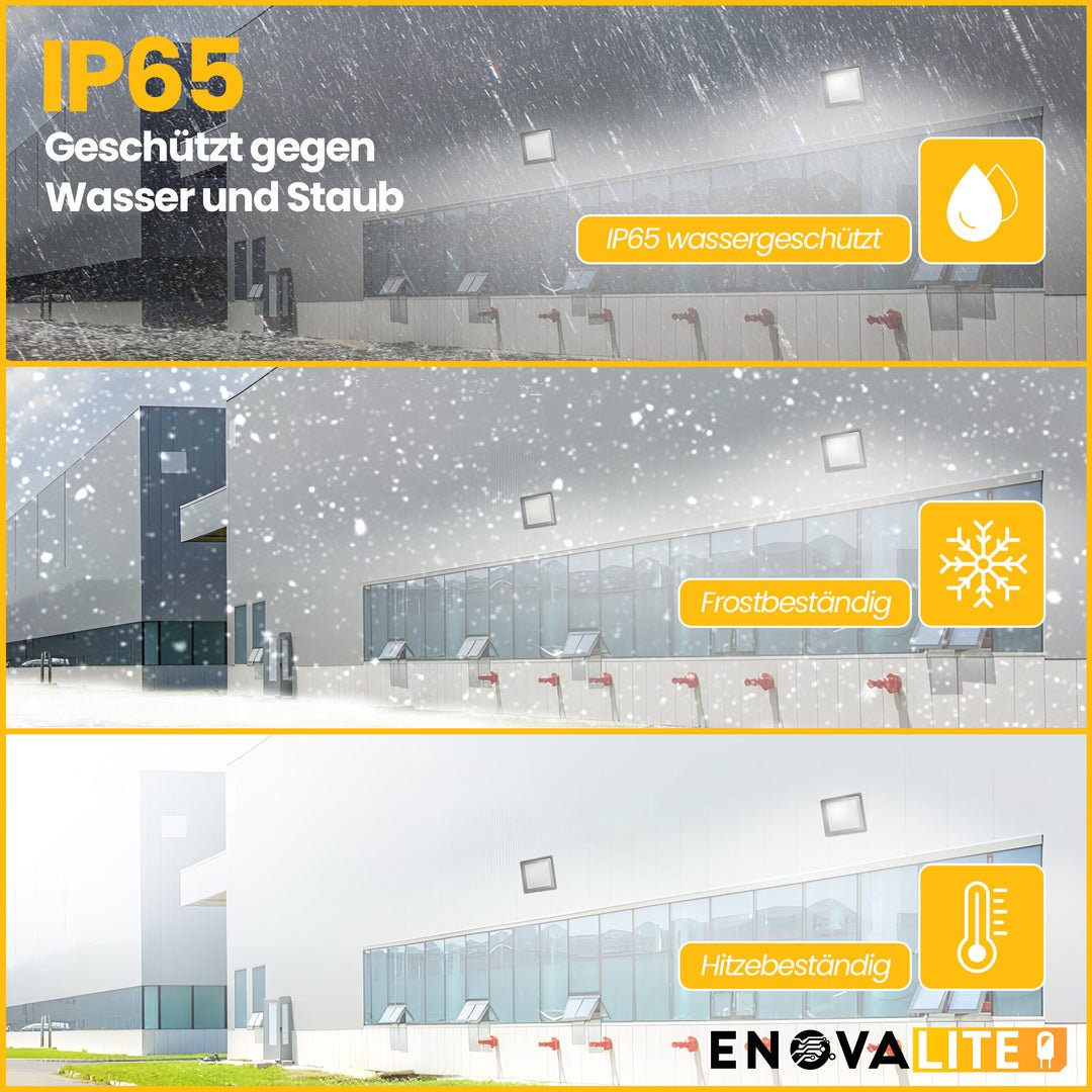 LED Stadion Fluter PRO, 400 W, 5000 K (neutralweiß), 48000 lm, IP65, Meanwell Driver, LUMILEDS LED.