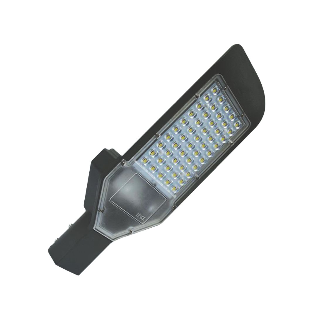 LED Straßenlampe, 2000 lm, 20 W, IP65, 6000 K  Lichttechnik24.de.