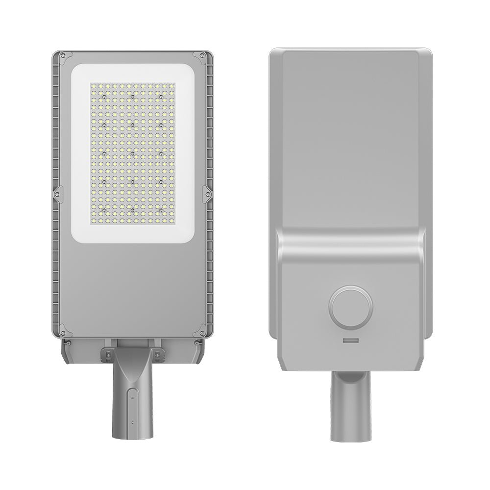 LED Straßenlampe META, 50 W, 3840 lm, IP65, 4000 K, Ø 60 mm, MEANWELL Driver, Philips LED.