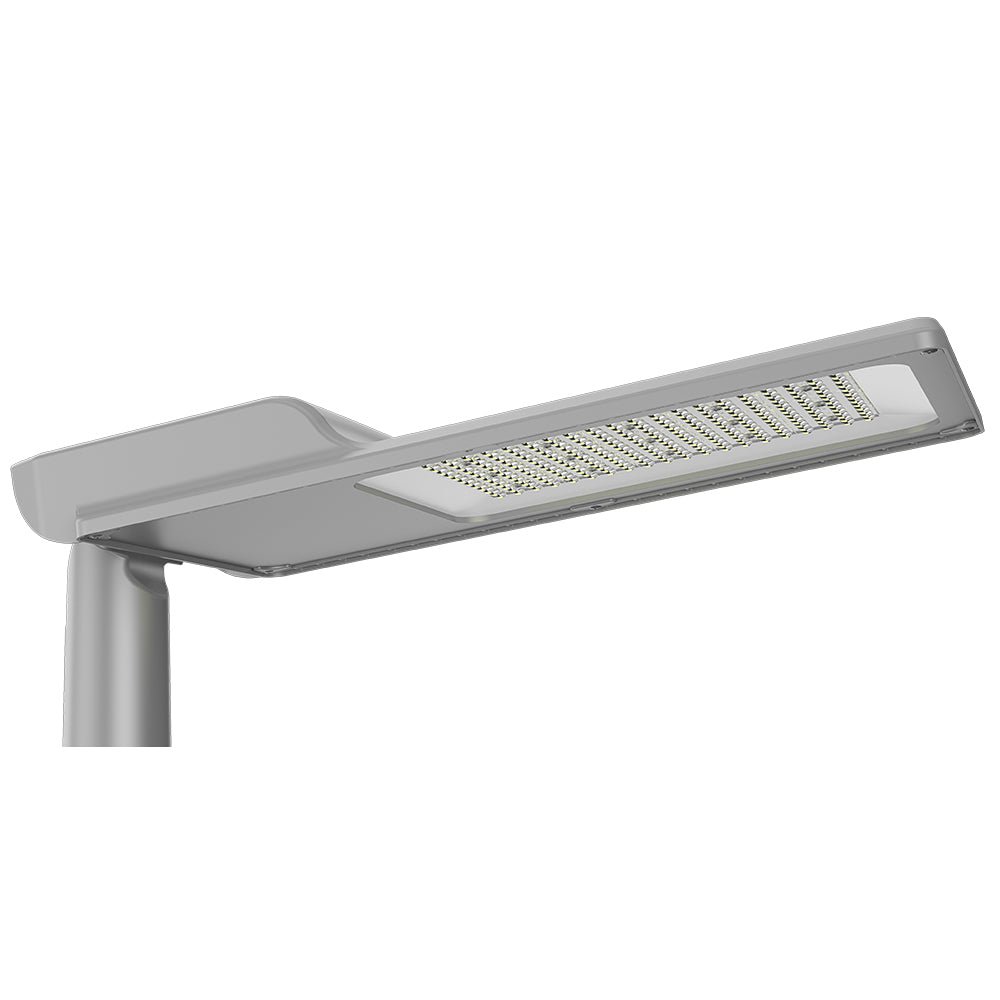 LED Straßenlampe META, 50 W, 3840 lm, IP65, 4000 K, Ø 60 mm, MEANWELL Driver, Philips LED.