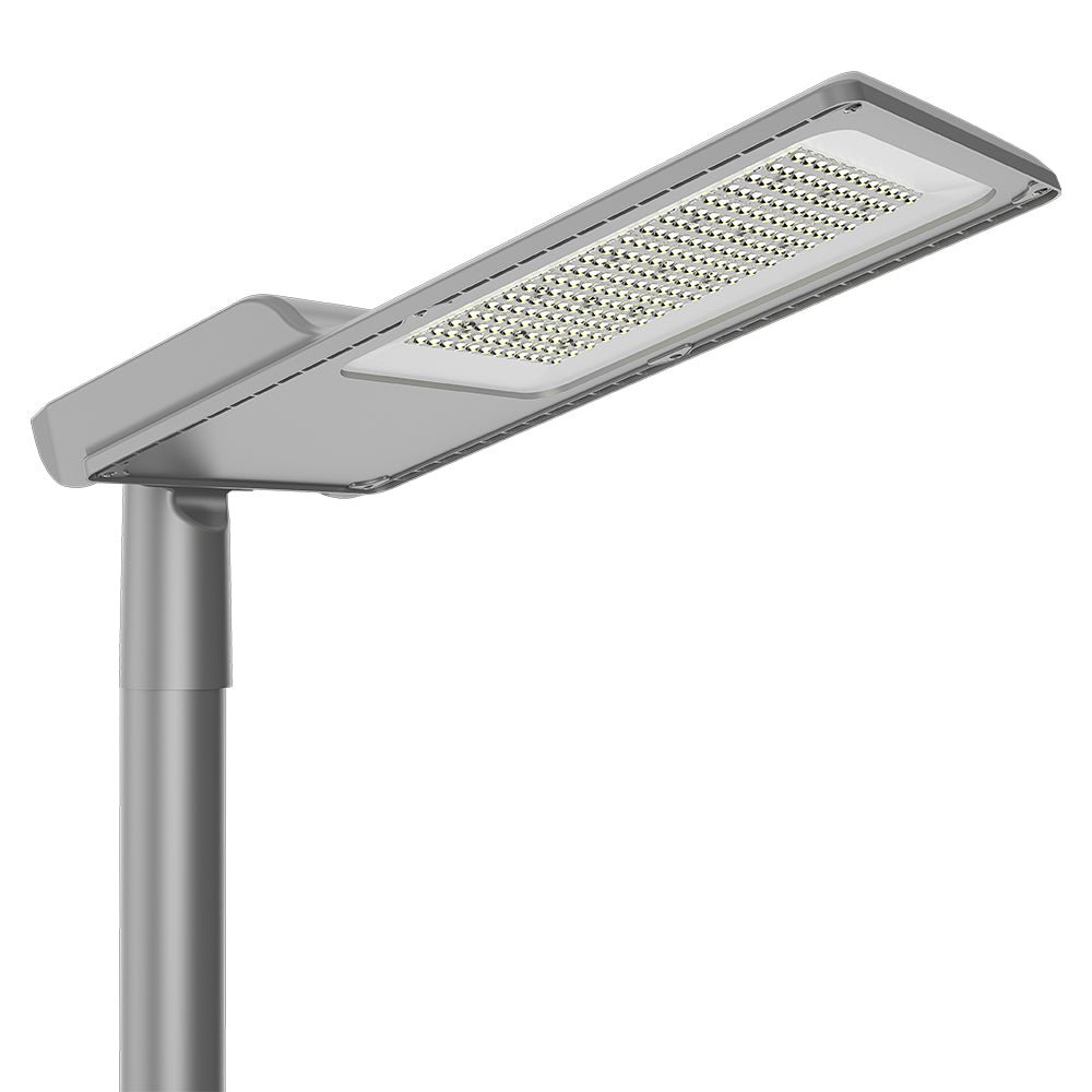 LED Straßenlampe META, 50 W, 3840 lm, IP65, 4000 K, Ø 60 mm, MEANWELL Driver, Philips LED.