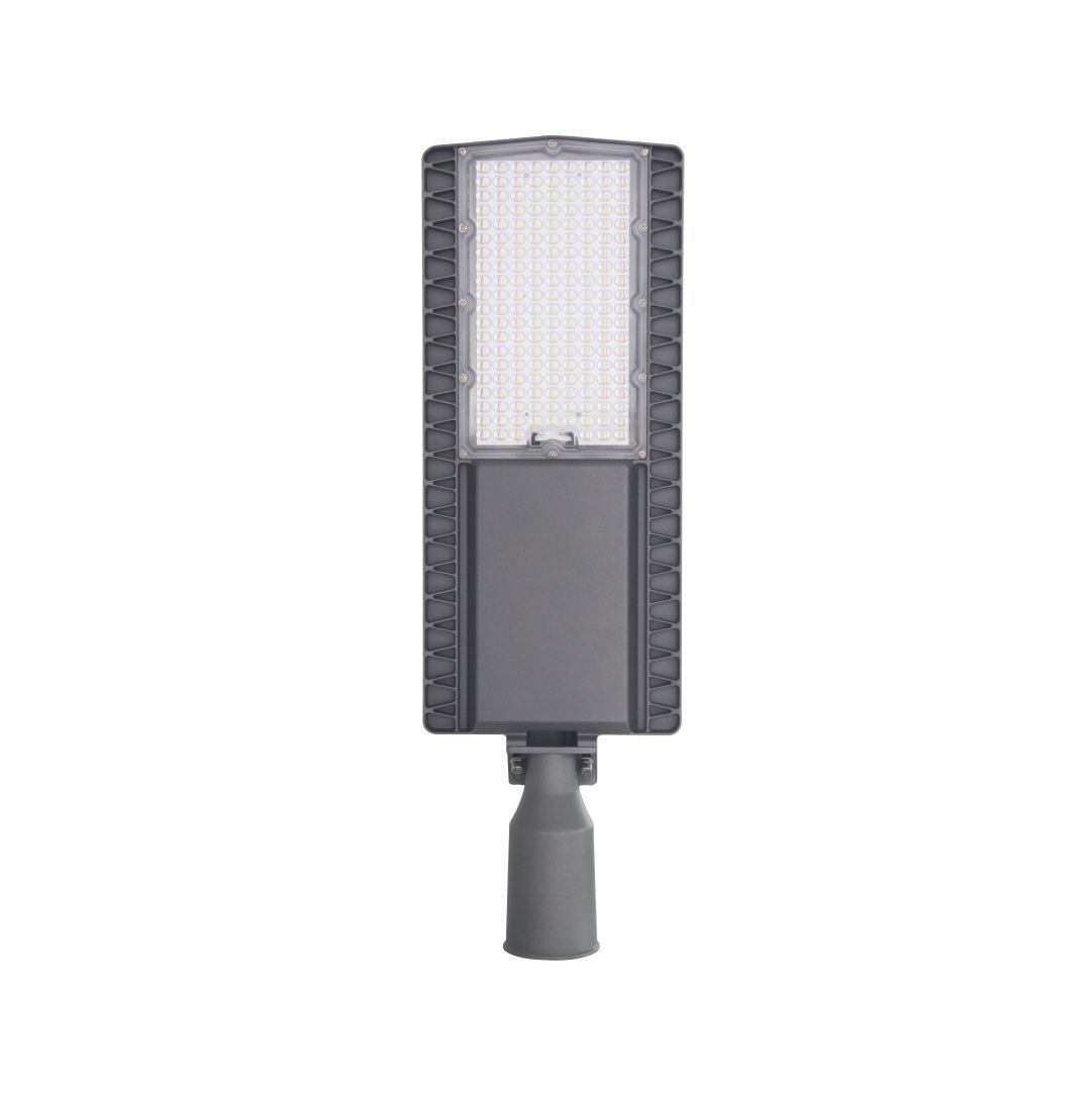 LED Straßenlampe mit MOSO Netzteil, 16800lm, 120W, IP65, 5700K.