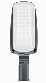 LED-Straßenleuchte, 100 W, 14000 lm, 5000 K (neutralweiß), IP65, TÜV-geprüft  Lichttechnik24.de.
