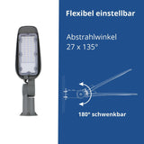 LED-Straßenleuchte, 30 W, 3000 lm, IP65, 6000 K  Lichttechnik24.de.