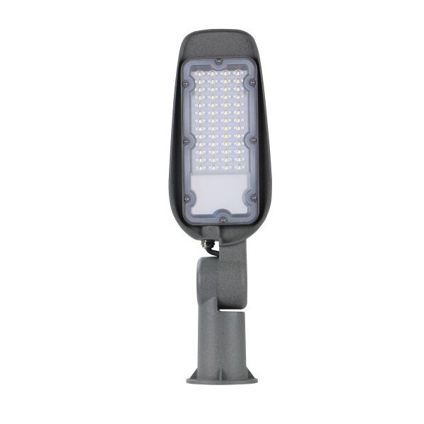LED-Straßenleuchte, 30 W, 3000 lm, IP65, 6000 K.