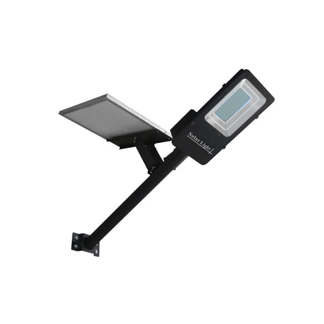 Solarstraßenlaterne, Solar mit Akku, 40 W, 5200 lm, 6000K.