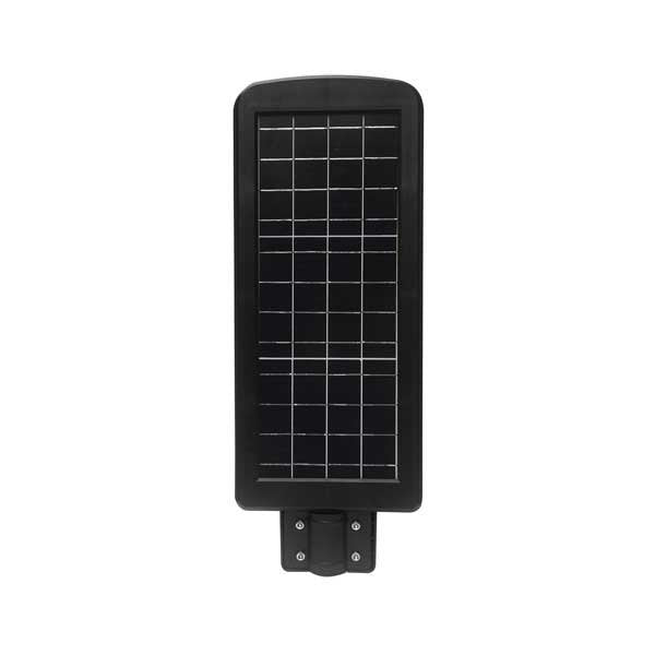 LED-Straßenleuchte, Solar mit Akku, 8 W, 950 lm, 6000K.