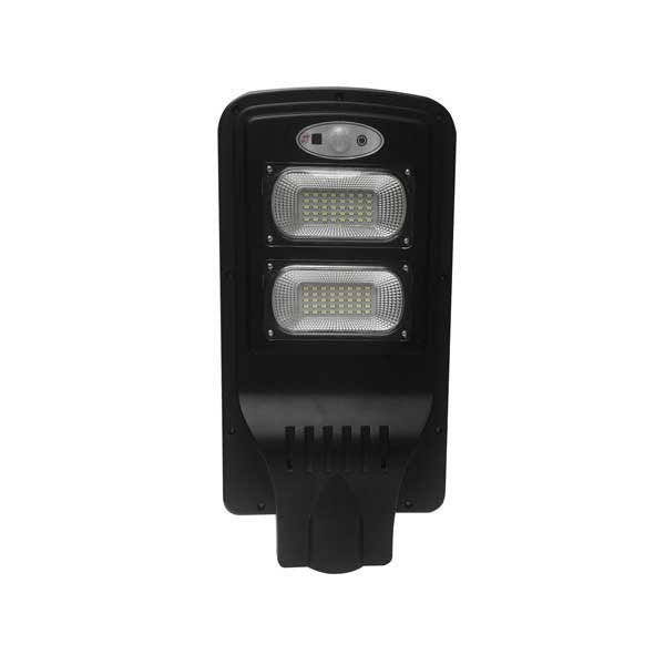 LED-Straßenleuchte, Solar mit Akku, 8 W, 950 lm, 6000K.