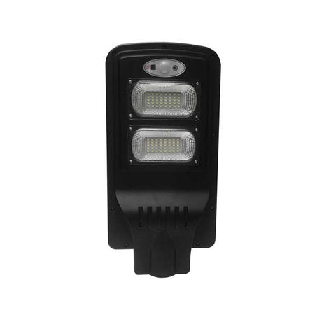 LED-Straßenleuchte, Solar mit Akku, 8 W, 950 lm, 6000K.