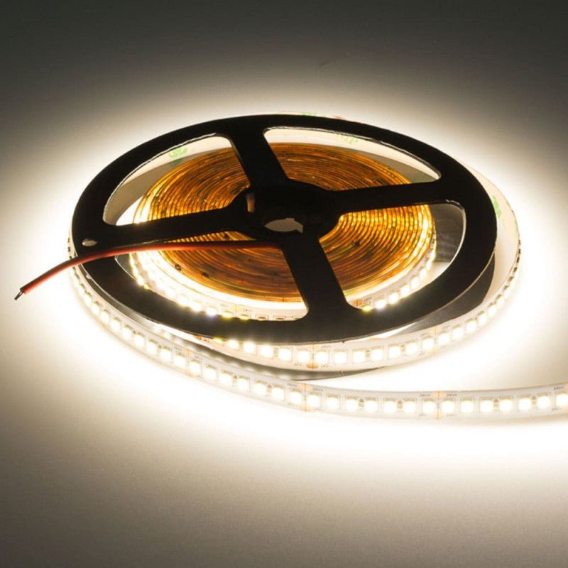 LED-Streifen, 10500 lm, 24V, neutralweiß, 196 LEDs/m, 5m.