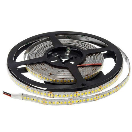 LED-Streifen, 10500 lm, 24V, warmweiß, 196 LEDs/m, 5m, IP65.