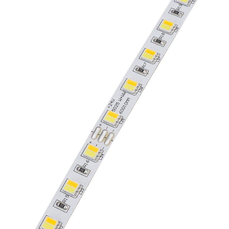 LED-Streifen, 3900 lm, 24V, 2800K-6000K, 60 LEDs/m, 5m.