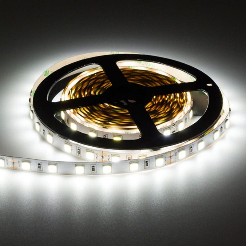 LED-Streifen, 5600 lm, 24V, kaltweiß, 60 LEDs/m, 5m.