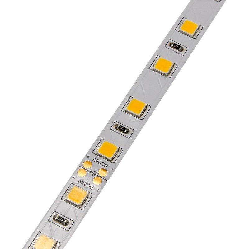 LED-Streifen, 5600 lm, 24V, kaltweiß, 60 LEDs/m, 5m  Lichttechnik24.de.
