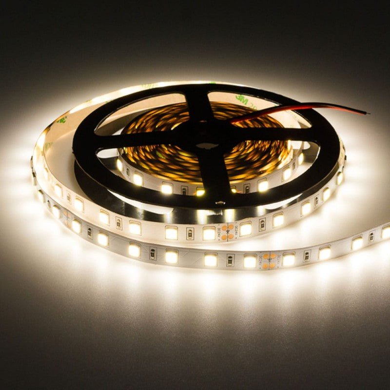LED-Streifen, 5600 lm, 24V, neutralweiß, 60 LEDs/m, 5m.
